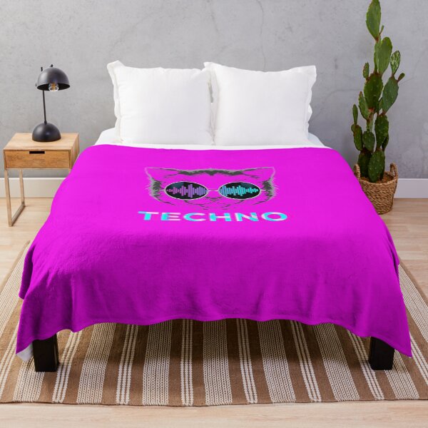 Item preview, Techno Cat Dub Step Electro Music Synthesizer Tshirt158 Essential T-Shirt designed and sold by LisaRomera.