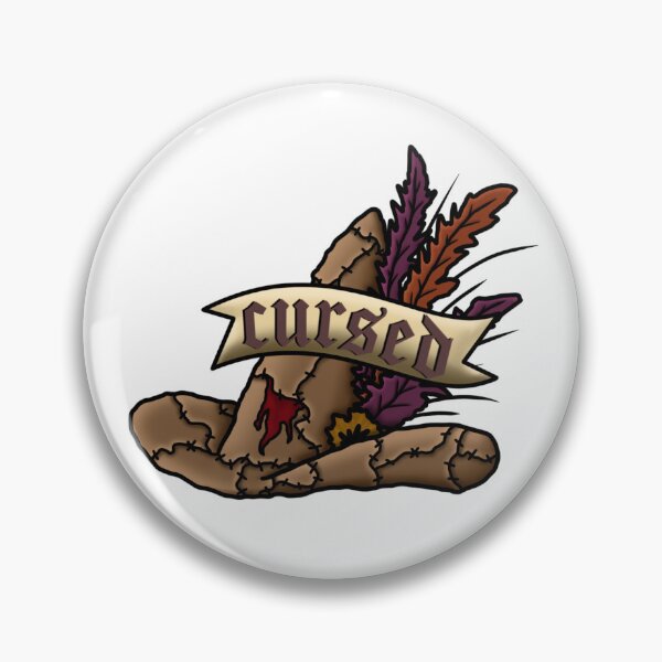 Item preview, Cursed Witch Hat designed and sold by spottedhound.