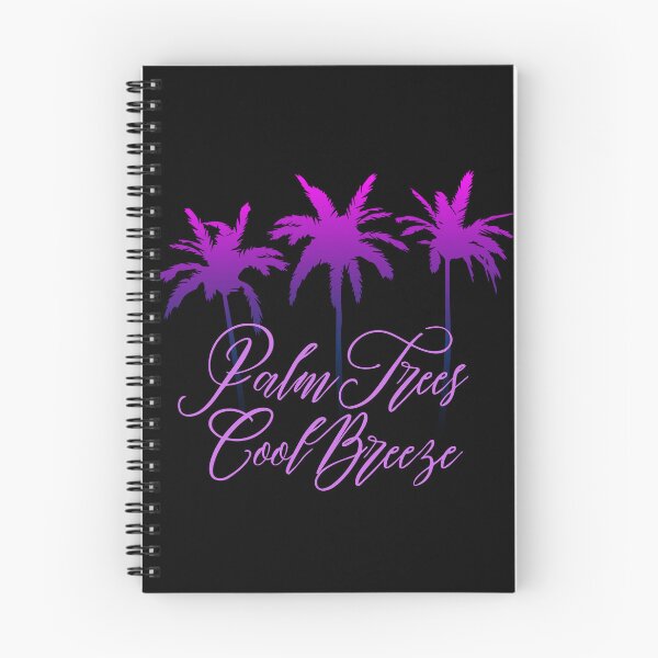 Item preview, Palm Trees Cool Breeze Beautiful Purple Design designed and sold by EarthArtDesigns.