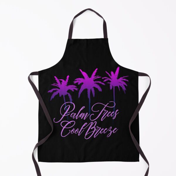 Item preview, Palm Trees Cool Breeze Beautiful Purple Design designed and sold by EarthArtDesigns.