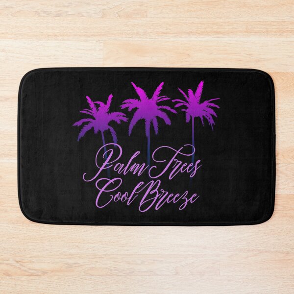 Item preview, Palm Trees Cool Breeze Beautiful Purple Design designed and sold by EarthArtDesigns.