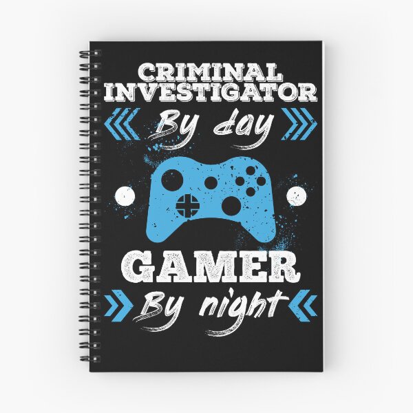 Item preview, Criminal Investigator By Day Gamer By Night for Best Criminal Investigator designed and sold by SVPOD.