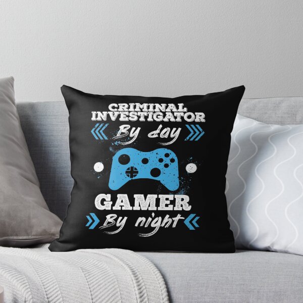 Item preview, Criminal Investigator By Day Gamer By Night for Best Criminal Investigator designed and sold by SVPOD.