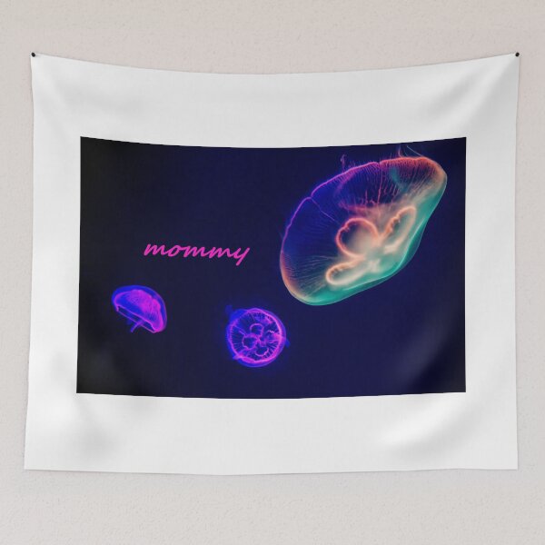 Item preview, mommy jellyfish designed and sold by HCAsupplies.