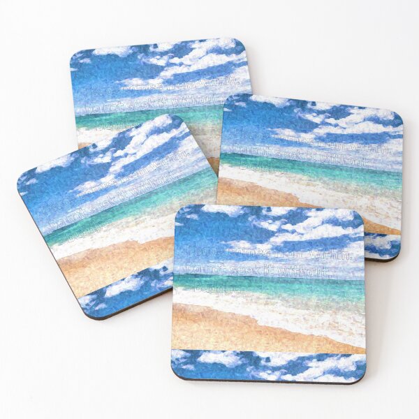 Item preview, Peace Comes From Within Impressionist Calm Beach   designed and sold by iASunshine.