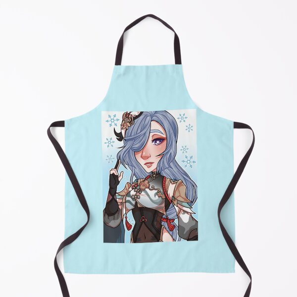 Item preview, Genshin Impact - Shenhe designed and sold by galaxiiacharlie.