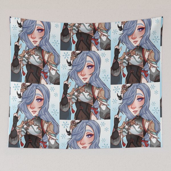 Item preview, Genshin Impact - Shenhe designed and sold by galaxiiacharlie.