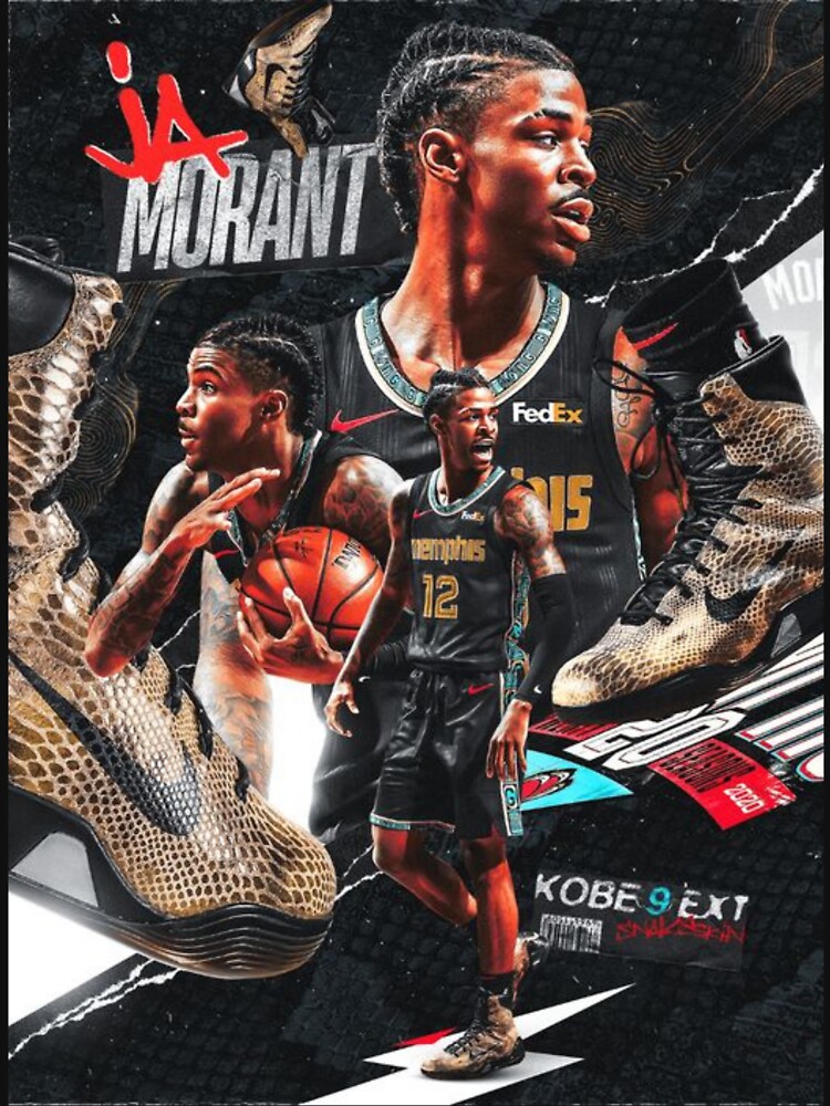 Ja Morant  Essential T-Shirt for Sale by Diamondngtkc