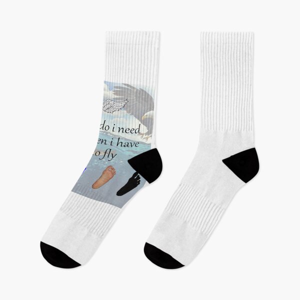 Item preview, Feet, what do I need for when I have wings to fly designed and sold by Alta-store.