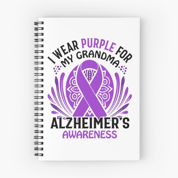 Item preview, I Wear Purple For My Grandma Alzheimer's Disease Awareness Gift designed and sold by Best Designer.