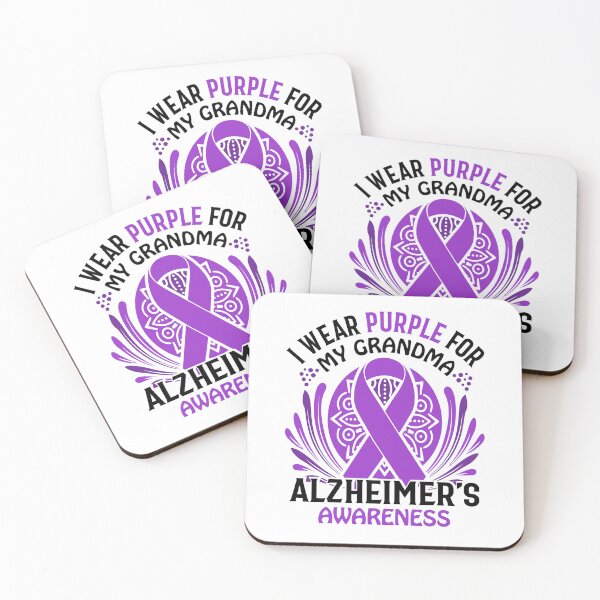 Item preview, I Wear Purple For My Grandma Alzheimer's Disease Awareness Gift designed and sold by Best Designer.
