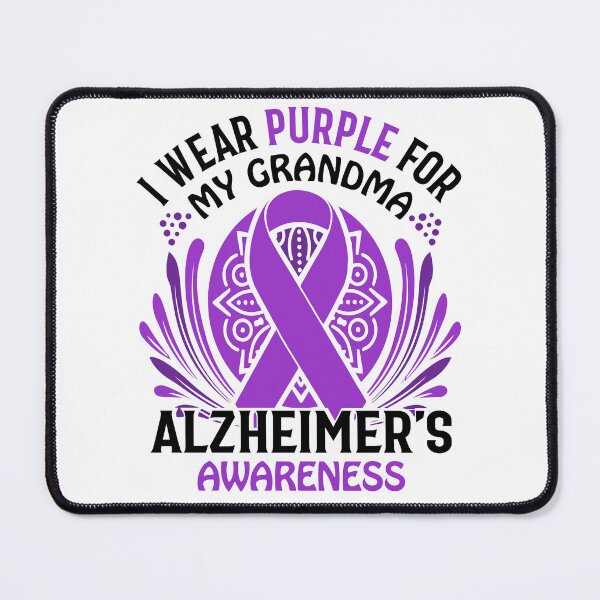 Item preview, I Wear Purple For My Grandma Alzheimer's Disease Awareness Gift designed and sold by Best Designer.