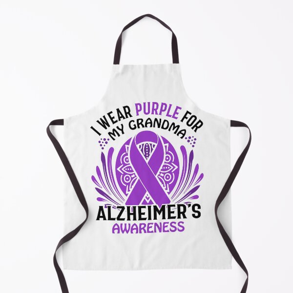Item preview, I Wear Purple For My Grandma Alzheimer's Disease Awareness Gift designed and sold by Best Designer.