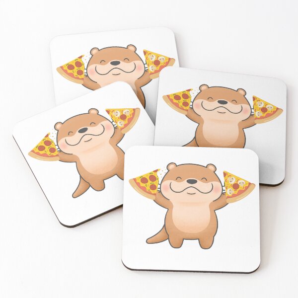 Item preview, fat cat eating pizza designed and sold by BoozieHumor.