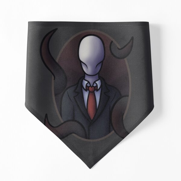 Slenderman Art Board Print by Vanum-Chan