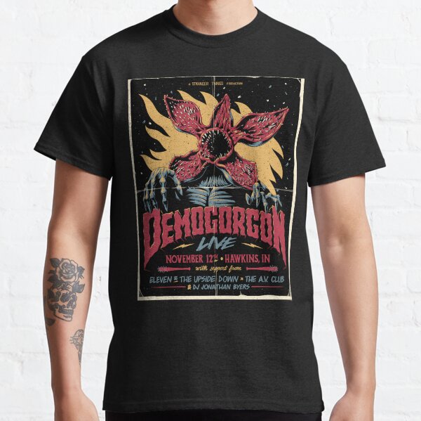 Item preview, Stranger things Demogorgon poster designed and sold by razorhead.