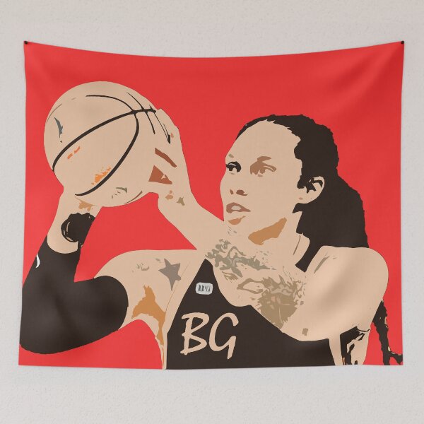 Item preview, Brittney Griner art. designed and sold by ABHI-ART.