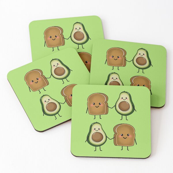 Item preview, Avocado and Toast pattern designed and sold by SusanaDesigns.