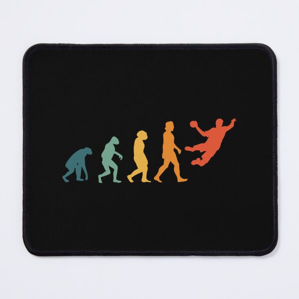 Item preview, Handball Player Evolution Retro Essential T-Shirt designed and sold by gloria1os.