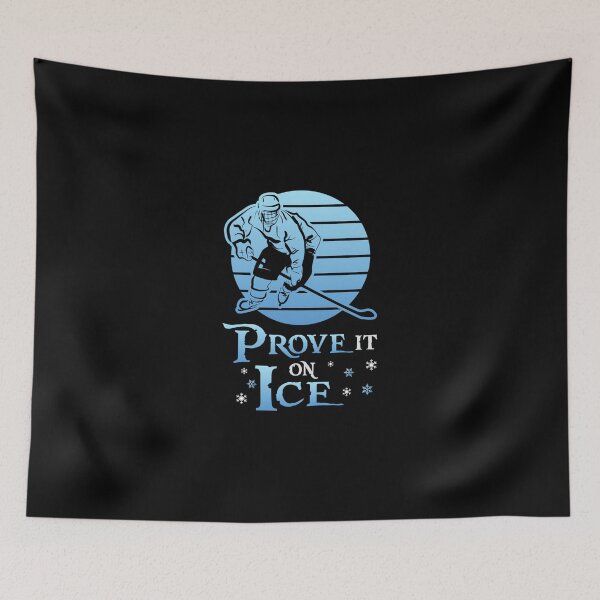 Item preview, Hockey Ice Hockey Stick Team Sports Puck Gift Idea Classic T-Shirt designed and sold by joannonapk6.