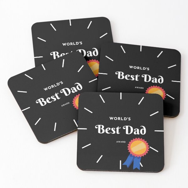 Item preview, Worlds best Dad Award designed and sold by shanesil.