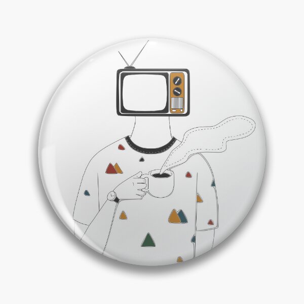 Item preview, Television head man designed and sold by HUSEYINYILDIZ.