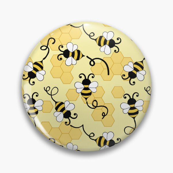 Artikelvorschau, Süßes kleines Bienenmuster entworfen und verkauft von BattaAnastasia.