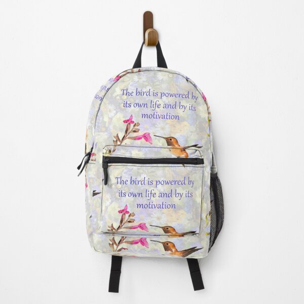 Item preview, The bird is powered by its own life and by its motivation designed and sold by Alta-store.