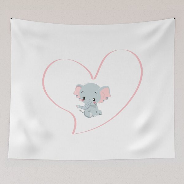 Item preview, CUTE ELEPHANT designed and sold by IsaCria.