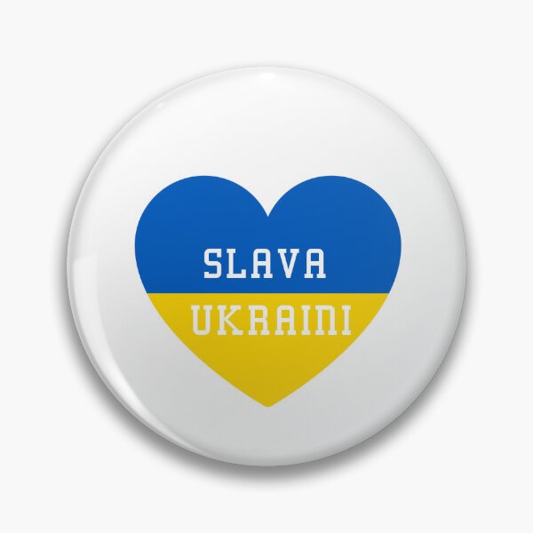 Item preview, SLAVA UKRAINI designed and sold by GhostEgle.