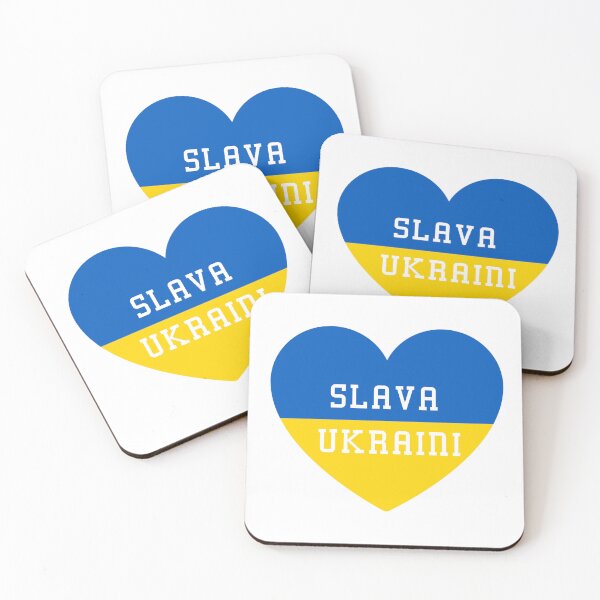 Item preview, SLAVA UKRAINI  designed and sold by GhostEgle.