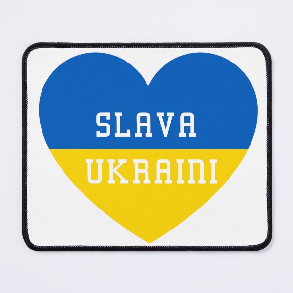 Item preview, SLAVA UKRAINI designed and sold by GhostEgle.
