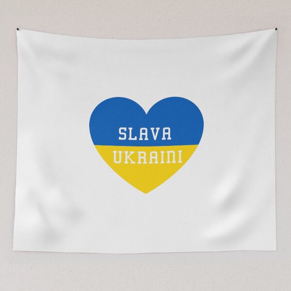 Item preview, SLAVA UKRAINI  designed and sold by GhostEgle.