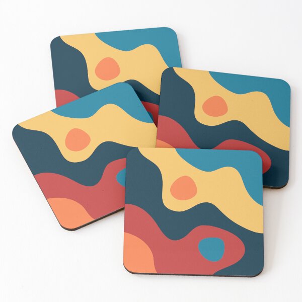 Item preview, Contemporary waves design designed and sold by BattaAnastasia.