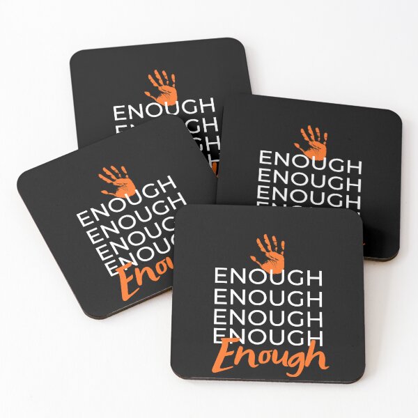Item preview, Enough- Gun Violence Awareness designed and sold by Oreo2020 Creations.