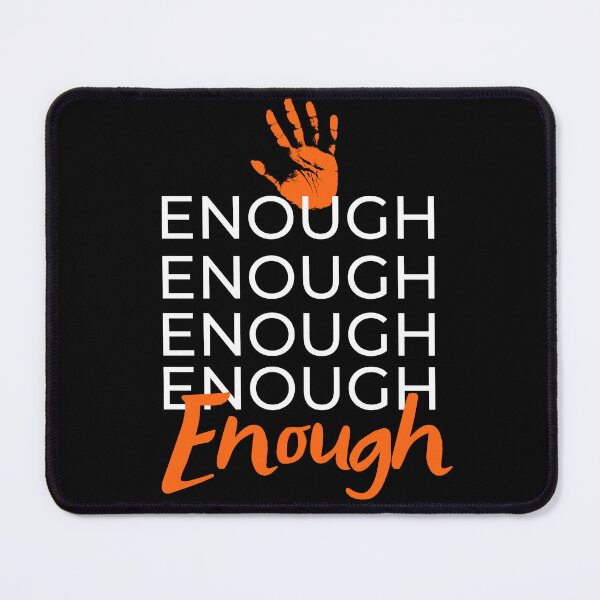 Item preview, Enough- Gun Violence Awareness designed and sold by Oreo2020 Creations.