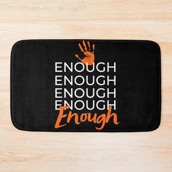 Item preview, Enough- Gun Violence Awareness designed and sold by Oreo2020 Creations.