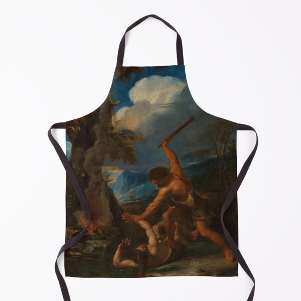 Item preview, Cain Slaying Abel | Pier Francesco Mola | 1652 Renaissance Biblical Art designed and sold by CJET.
