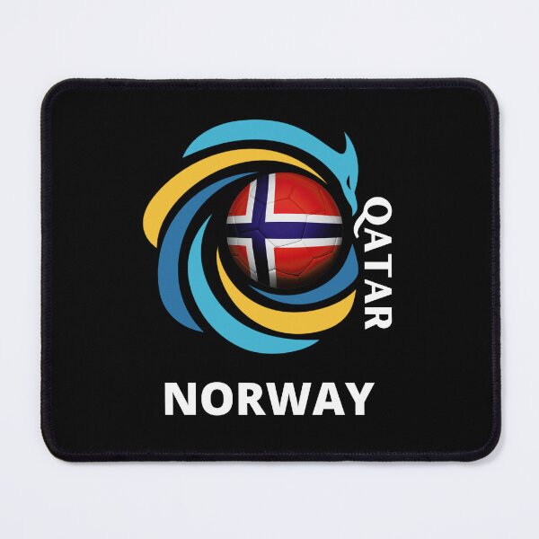 Item preview, Qatar Football soccer team Norway designed and sold by DesignsbyMona.