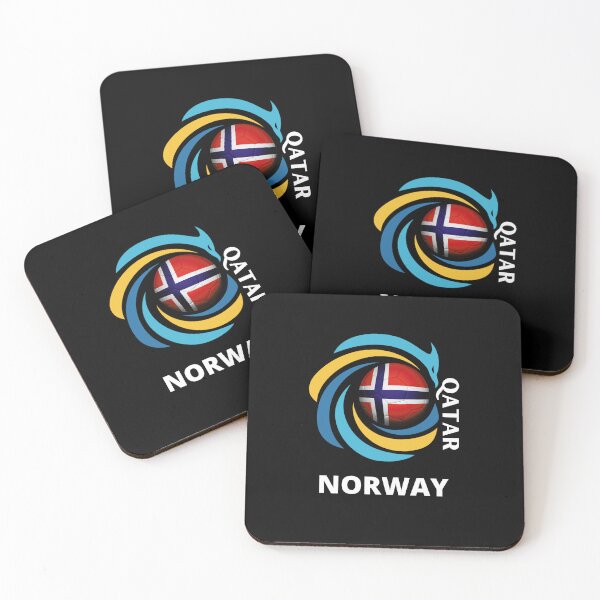 Item preview, Qatar Football soccer team Norway designed and sold by DesignsbyMona.
