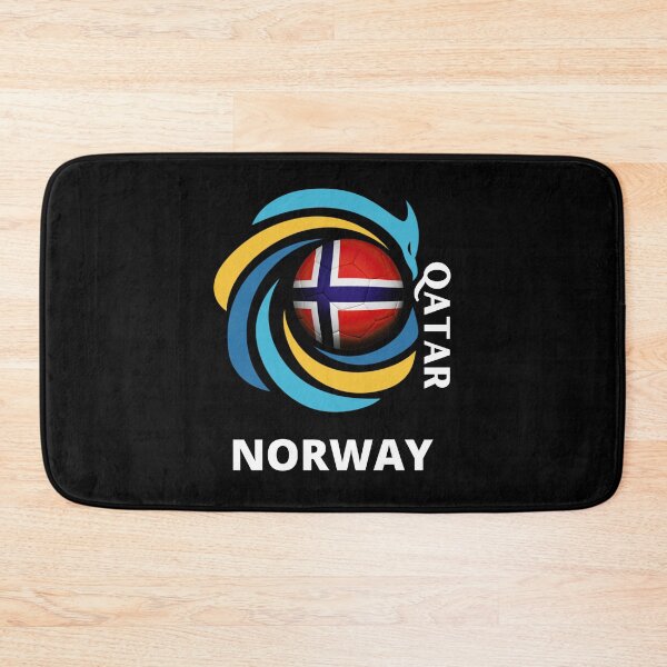 Item preview, Qatar Football soccer team Norway designed and sold by DesignsbyMona.