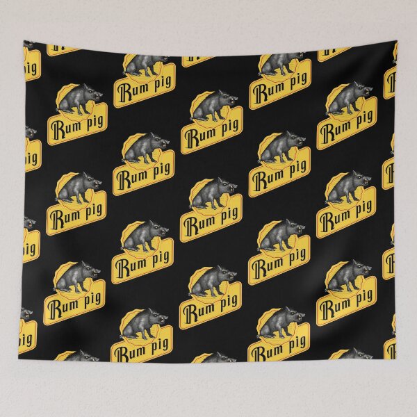 Item preview, Rum Pig designed and sold by Dave Charlton.