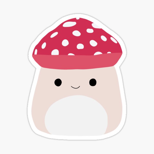 mushroom jar Sticker for Sale by magsoffthewall