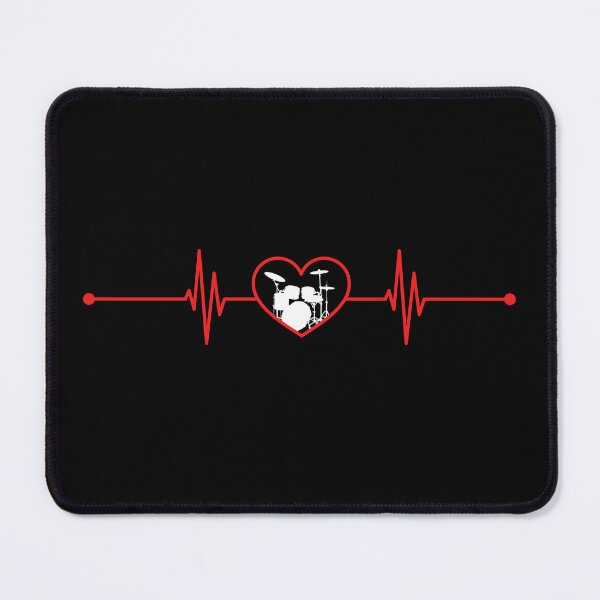 Item preview, Drummer Heartbeat for Drummers & Percussionists designed and sold by SimplyDeals.