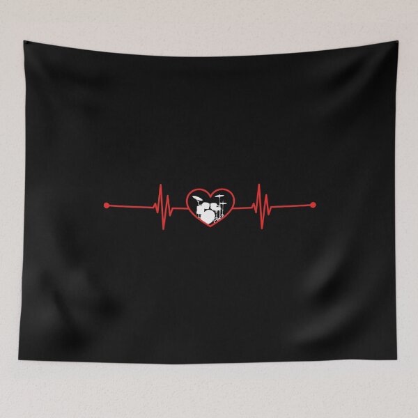 Item preview, Drummer Heartbeat for Drummers & Percussionists designed and sold by SimplyDeals.