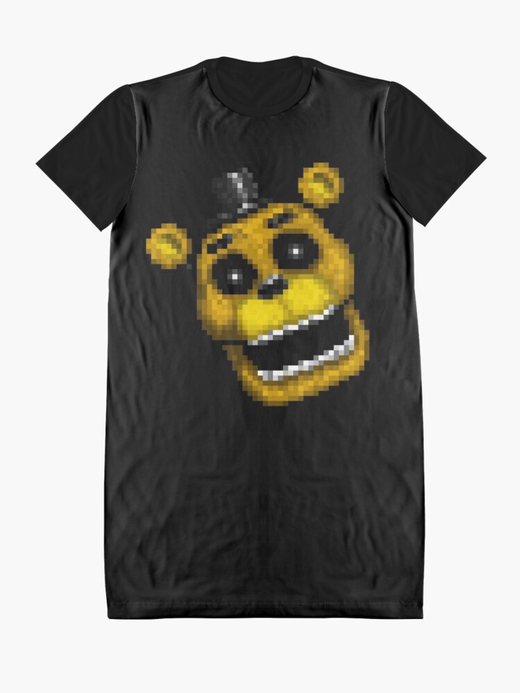 withered golden freddy shirt roblox