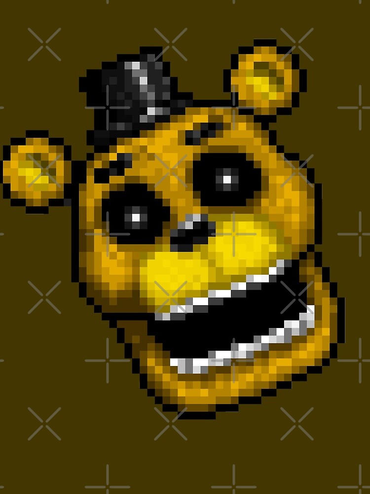 Golden Freddy Plush | Drawstring Bag