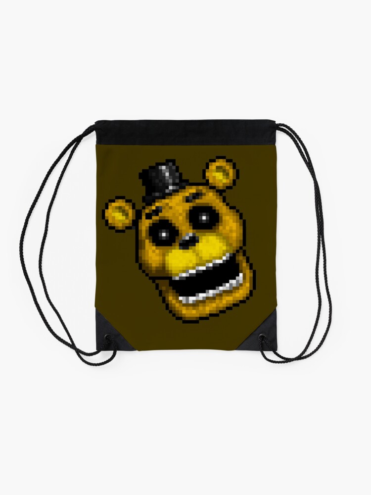 Golden Freddy Plush | Drawstring Bag