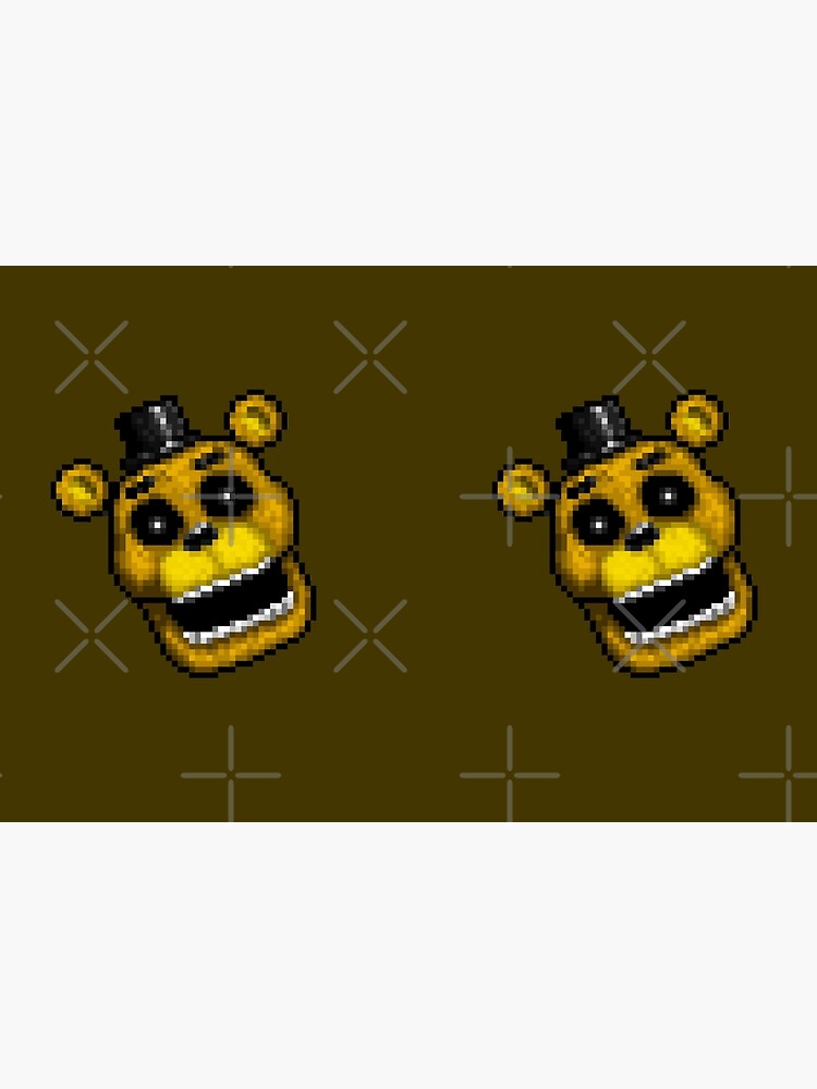 Adventure Nightmare Fredbear - FNAF World - Pixel Art Baby One-Piece for  Sale by GEEKsomniac