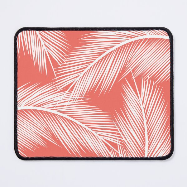 Item preview, Palm leaves - coral designed and sold by BattaAnastasia.
